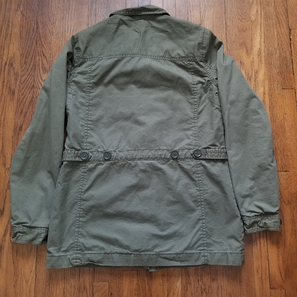 Joe Fresh Army green jacket - Picture 5 of 5